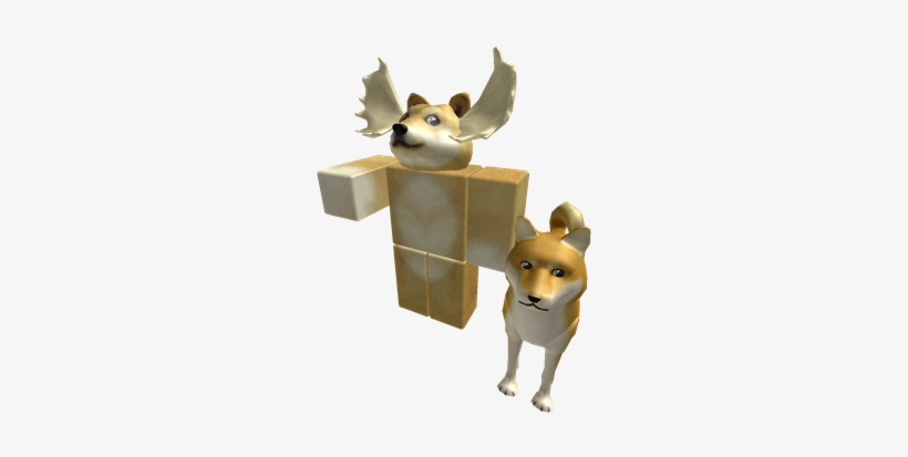 Much Doge - Roblox Real Character - Free Transparent PNG Download - PNGkey