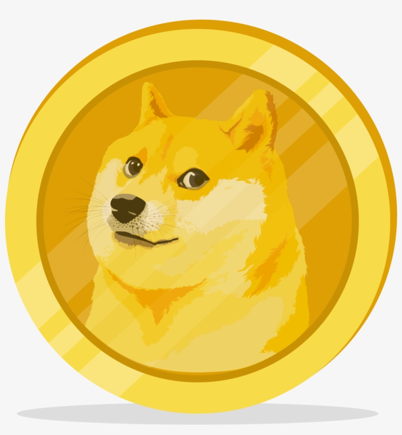 Qwerofaucet - Tk - Gold Doge, transparent png #2214772