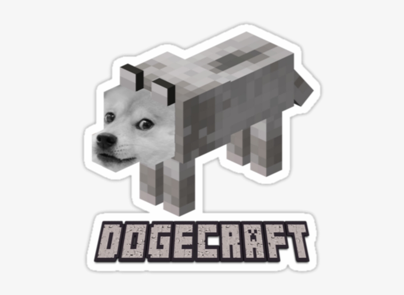 Photo - Minecraft Wolf And Dog, transparent png #2214958