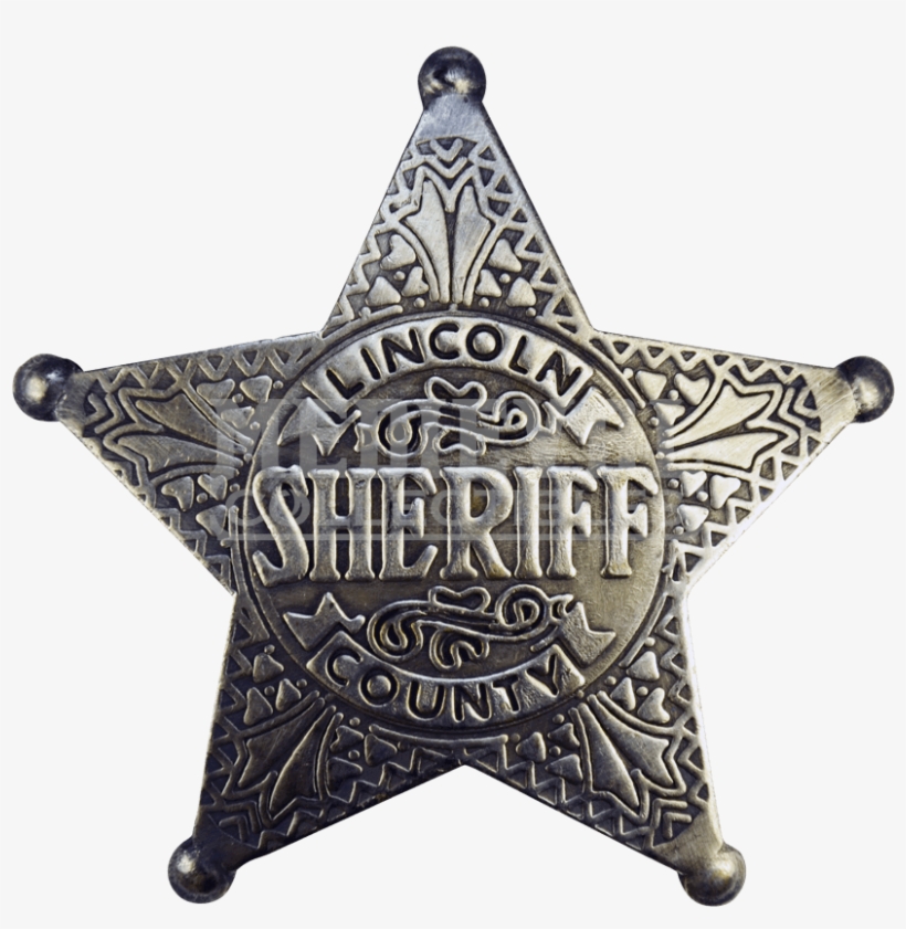Lincoln County Sheriff Badge - Badge, transparent png #2215107