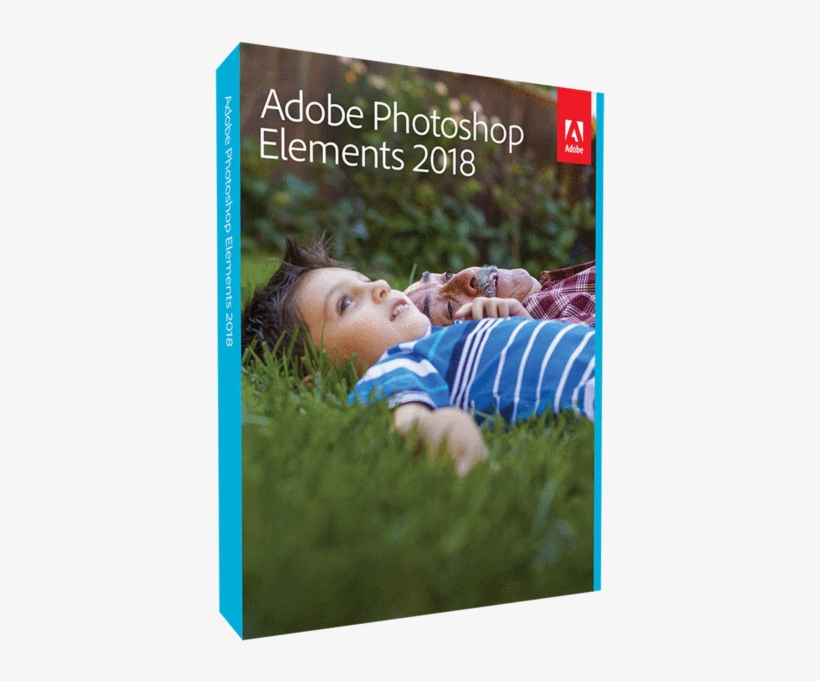 Adobe Photoshop Elements 2018, transparent png #2215192