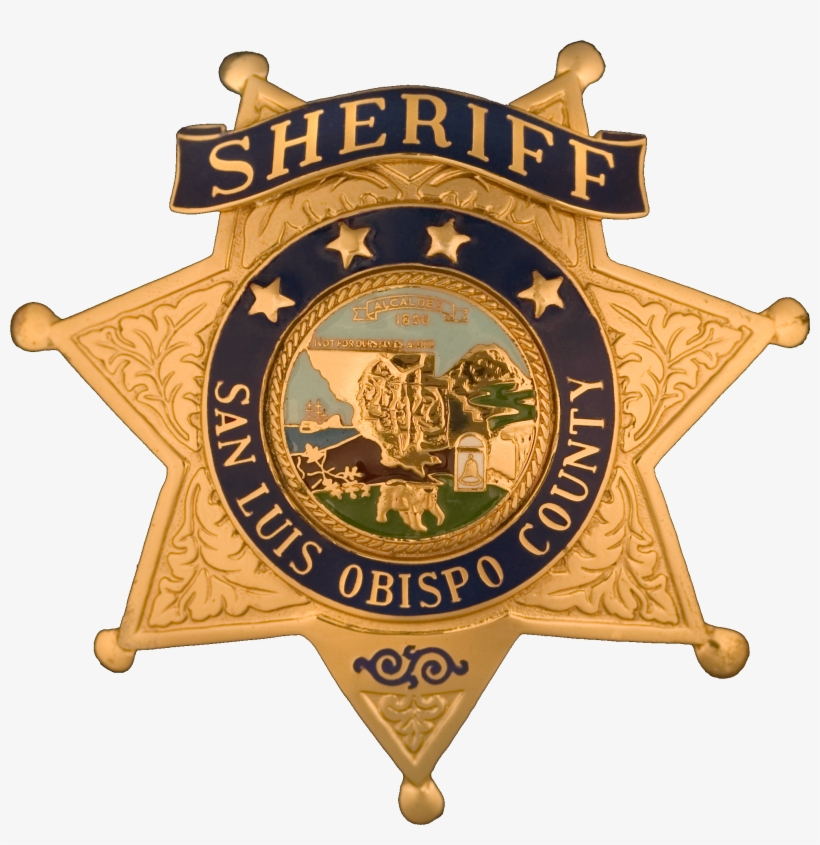 San Luis Obispo County Sheriff's Office - San Luis Obispo Sheriff's, transparent png #2215232