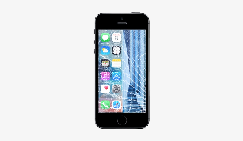 Screen Repair Iphone 5s - Eiger Glass Tempered Glass Screen Protector For Apple, transparent png #2215412