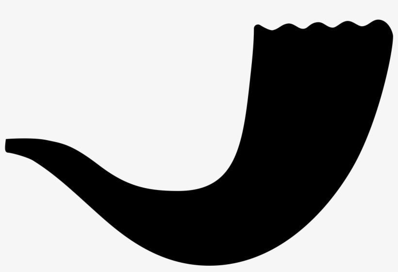 Open - Shofar Icon Black And White, transparent png #2215433