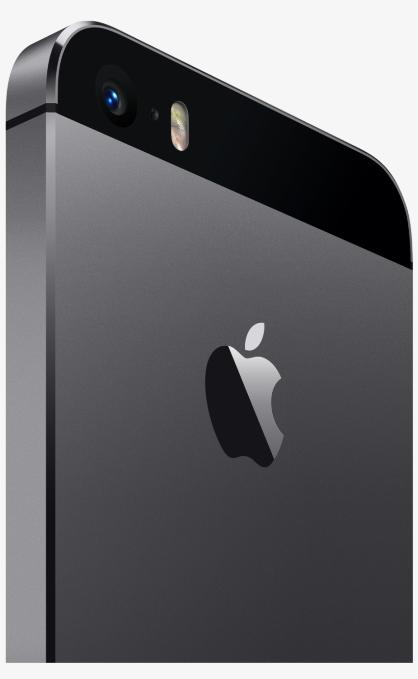 Gray Iphone 5s Back - Apple Iphone 5s - 16 Gb - Space Gray - Unlocked - Gsm, transparent png #2215456
