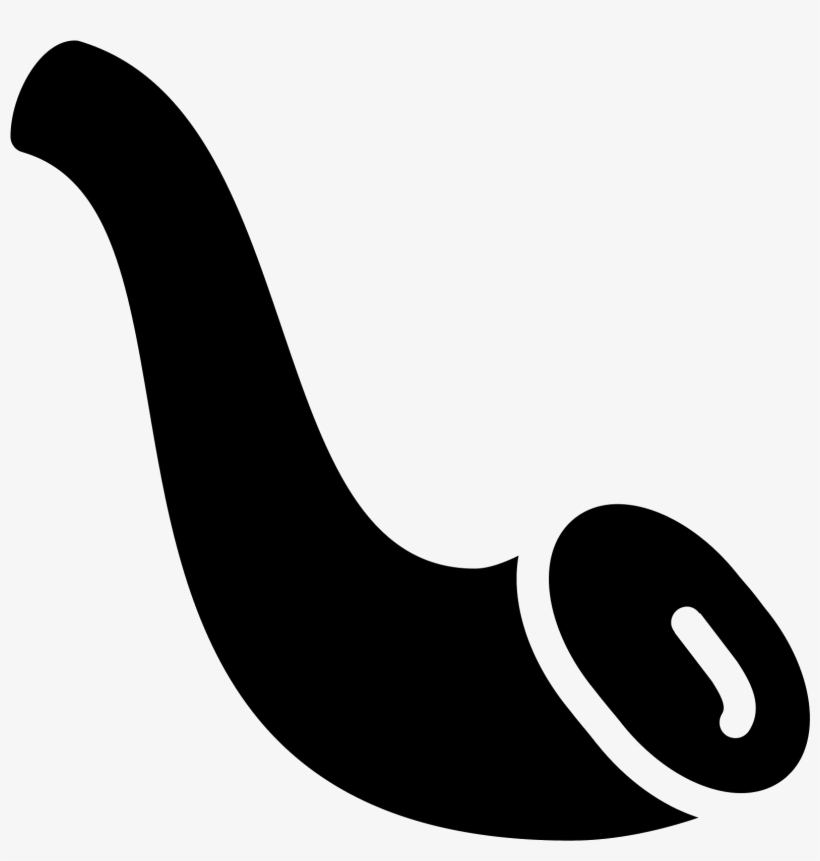 The Icon Is Shaped Like A Oval With A Line Inside Of - Drawing, transparent png #2215477