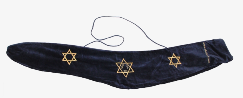 Yemenite Shofar - Holy Land Gifts 8299 Shofar Bag Nylon With Compartment, transparent png #2215549