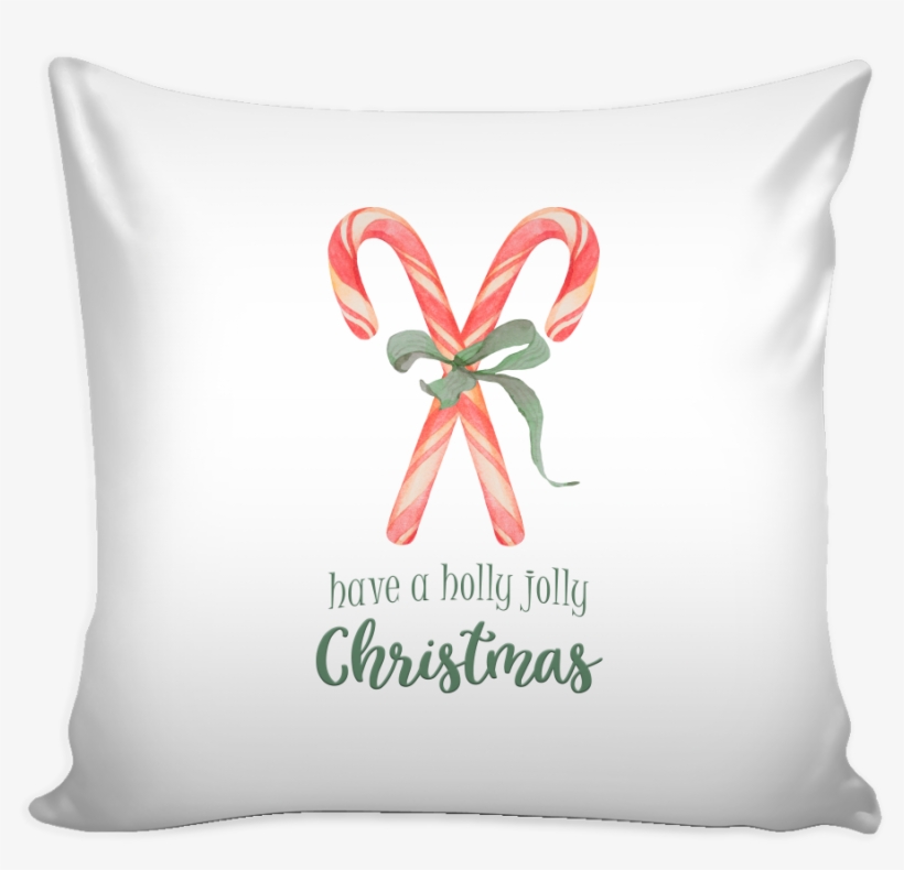 Have A Holly Jolly Christmas Pillow Cover - Pillow Audrey Hepburn, transparent png #2215605