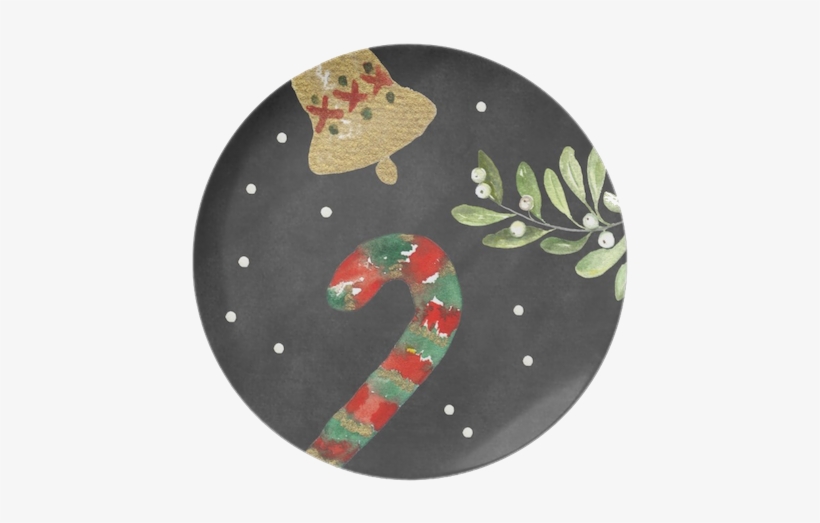 Christmas Entertaining Dinnerware Toys - Mustache And Mistletoe Christmas Mustache You A Question, transparent png #2215629