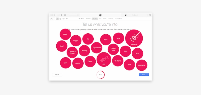 Choosing Genres In Apple Music - Choosing Genres Apple Music, transparent png #2215756