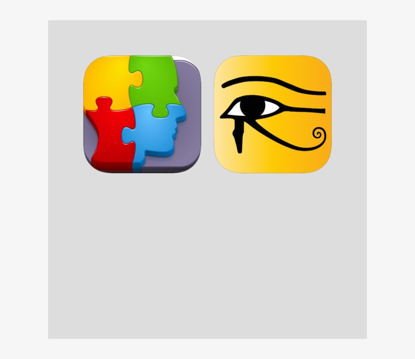 Emdr And Mindfulness On The App Store - Eye Of Horus Tile Coaster, transparent png #2215757