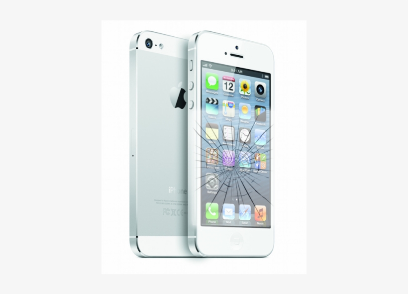 Sell My Cracked Iphone 5s - Iphone 5 Price In India Today, transparent png #2215809