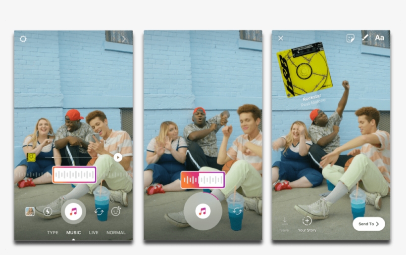 Instagram Music - Add Music To Your Instagram Story, transparent png #2215812