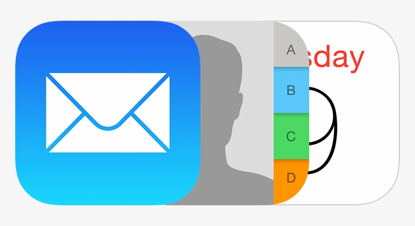 Apple Email Icon - Contact Ios, transparent png #2215854