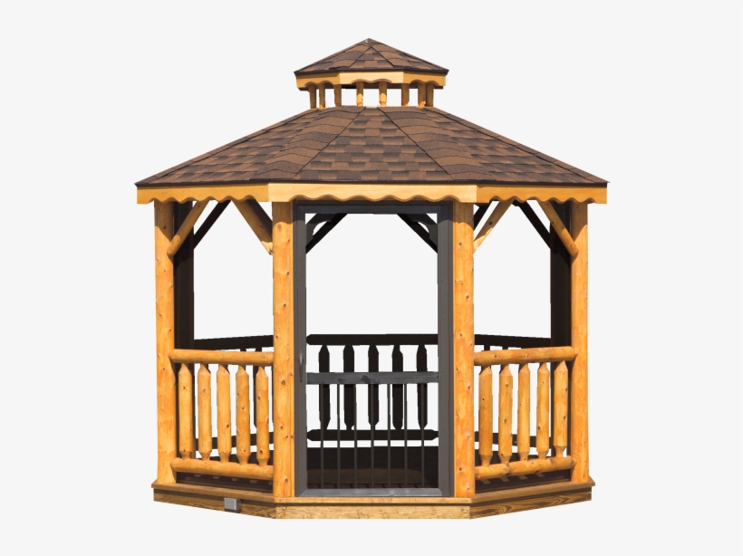 Rustic Log Gazebo For Sale Near Me In Hayward, Wisconsin - Gazebo, transparent png #2215879