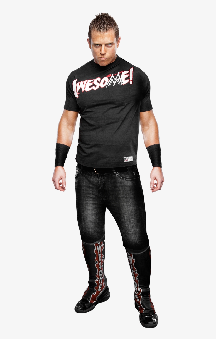The Miz Posing - Miz, transparent png #2215920