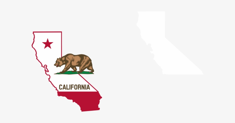 California State Flag Png Banner Library - California Free Clip Art, transparent png #2216044