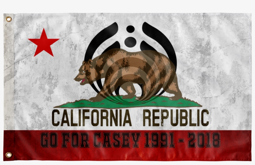 Casey California Flag - California Republic, transparent png #2216231