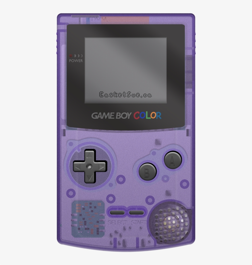 Jpg Transparent Stock Photoshop Recreation On Behance - Game Boy Color Png, transparent png #2216259