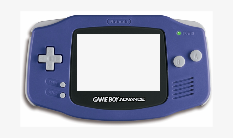 Nintendo Gameboy Advance Png - Game Boy Advance, transparent png #2216262