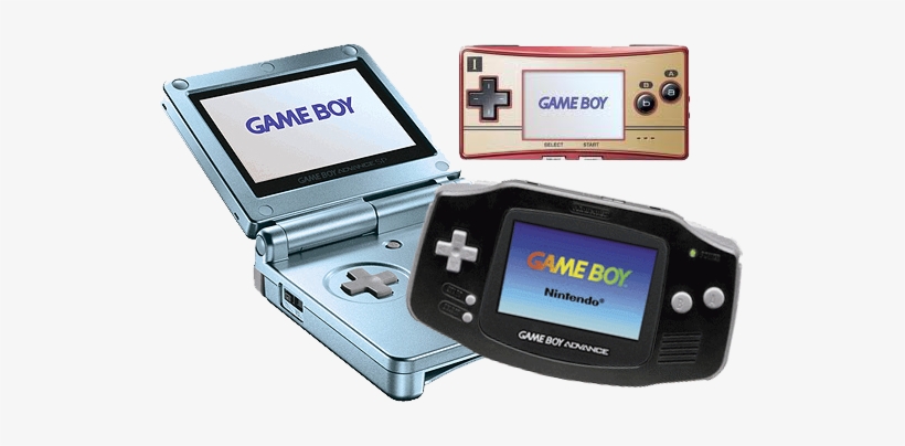 Image Gba Sp And - Light Blue Gameboy Sp, transparent png #2216289