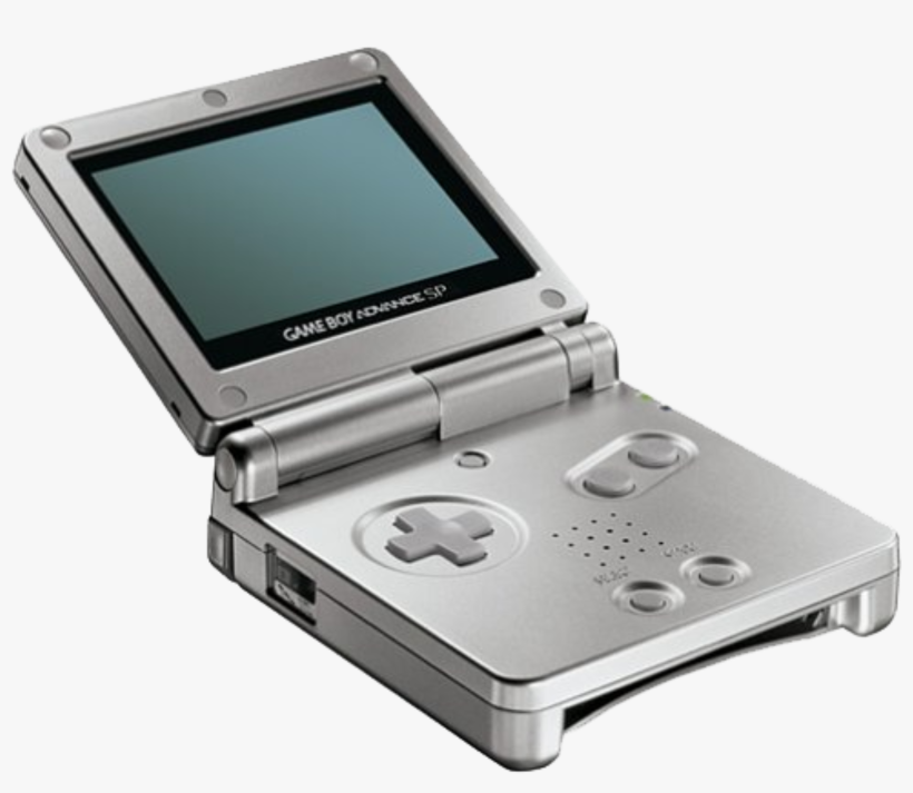 Game Boy Advance, transparent png #2216306