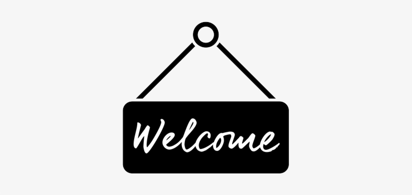 Welcome - Carson Industries Patriotic Welcome Dura Soft Glitter, transparent png #2216331