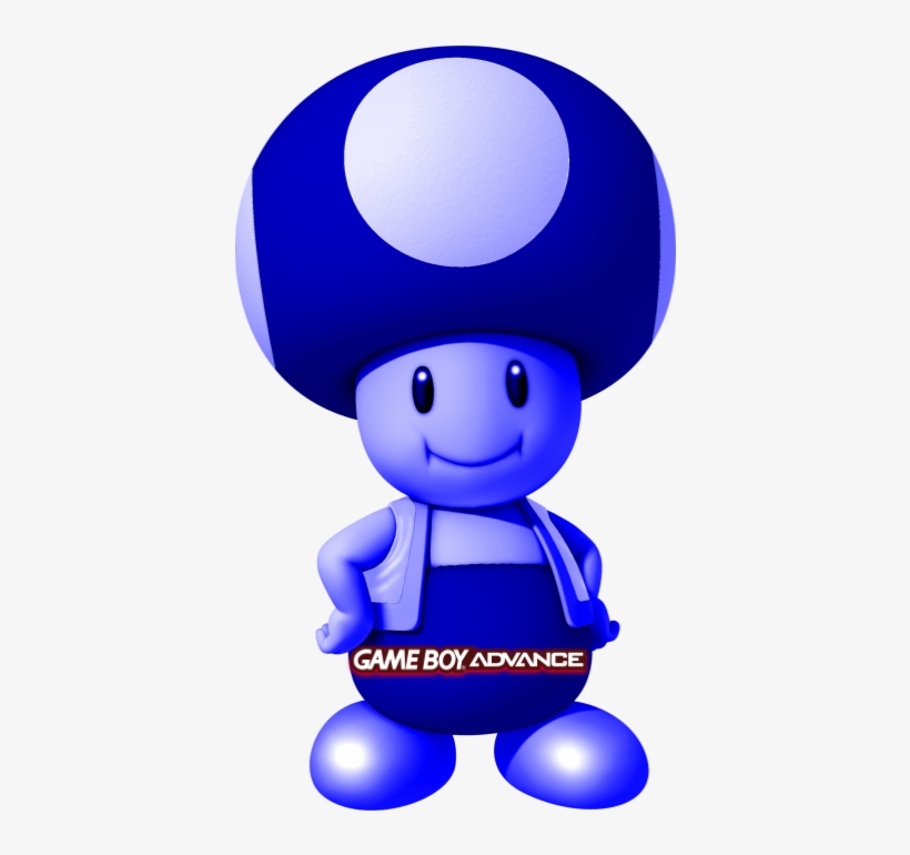 Game Boy Advance Toad - Wii U Toad Fantendo, transparent png #2216407