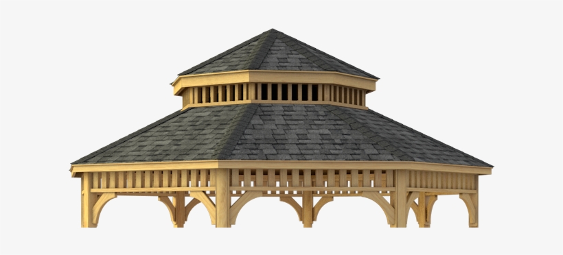 Pagoda Thumbnail - Gazebo, transparent png #2216464