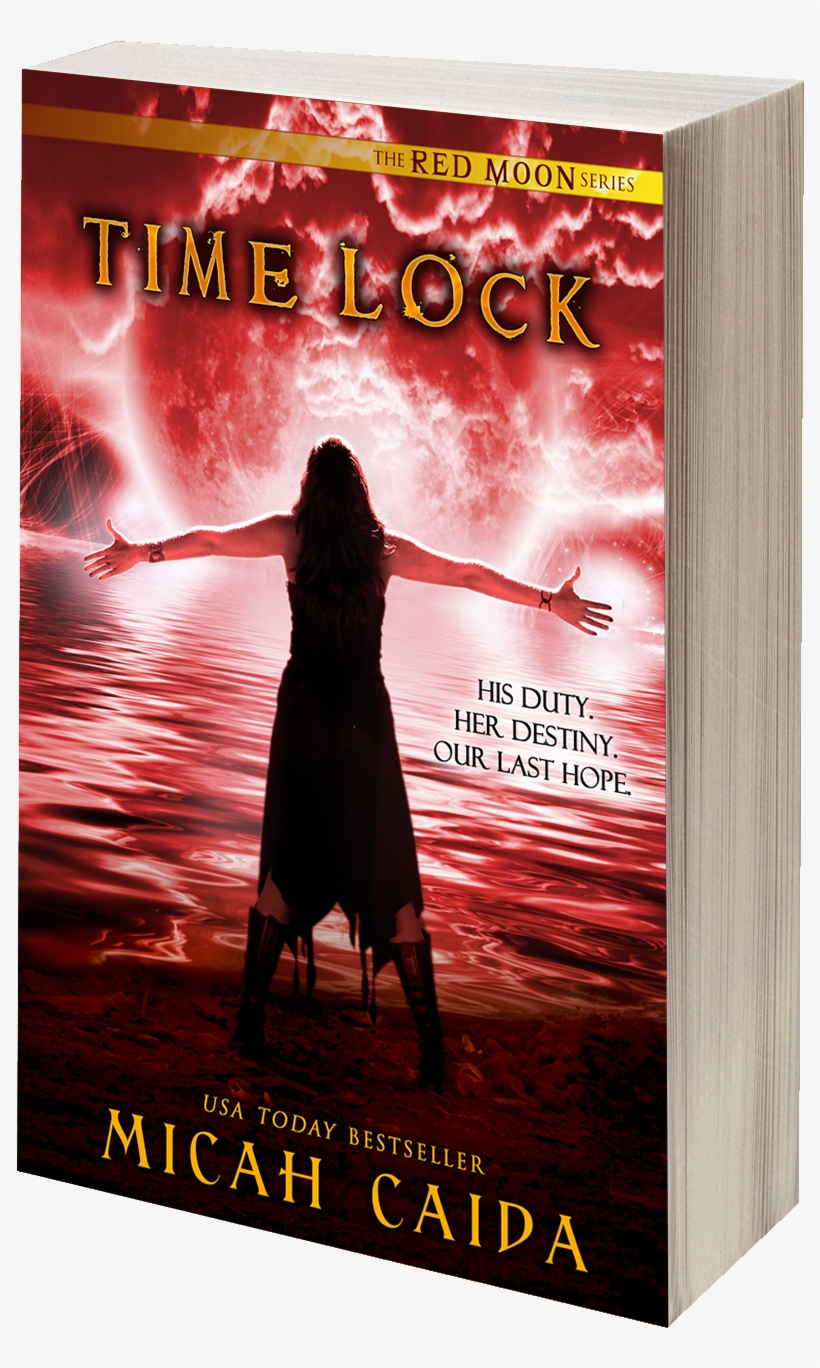 Red Moon Ya Trilogy - Time Lock: Red Moon Trilogy Book 3 Ebook, transparent png #2216492