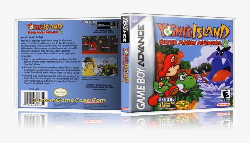 Super Mario Advance - Yoshi's Island Super Mario Advance 3 [game Boy Advance, transparent png #2216508