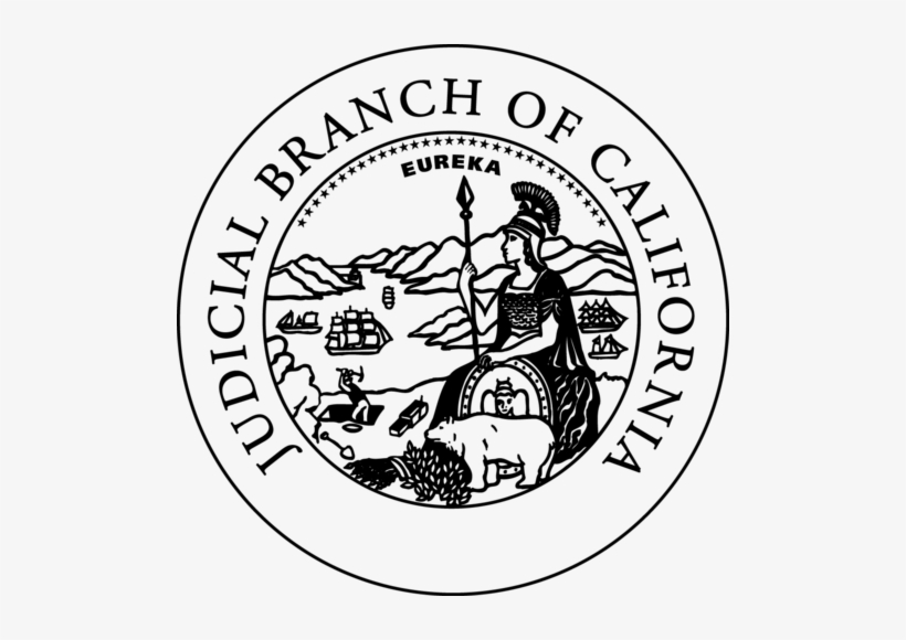 California State Seal Vector - Judicial Branch Of California Logo, transparent png #2216538