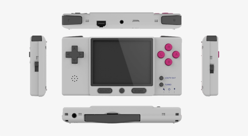 Maxzhou88's Digi Retroboy Prototype - Digi Retroboy, transparent png #2216590