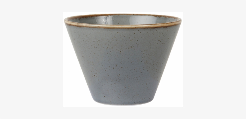 Porcelite Seasons Storm Conic Bowl - Bowl, transparent png #2216592