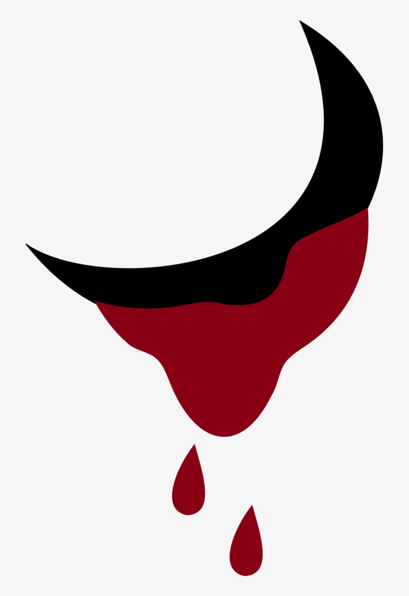 Clipart Resolution 717*1114 - Red Moon Cutie Mark, transparent png #2216609