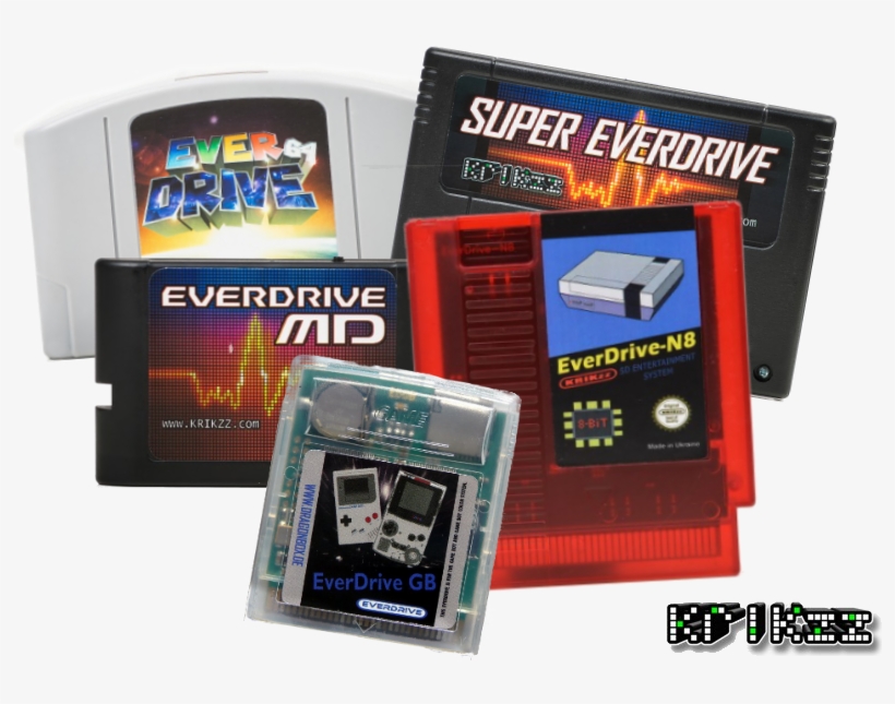 Everdrivefam - Everdrive-64 V3 Ultimate Version Of The Flash Cart, transparent png #2216630