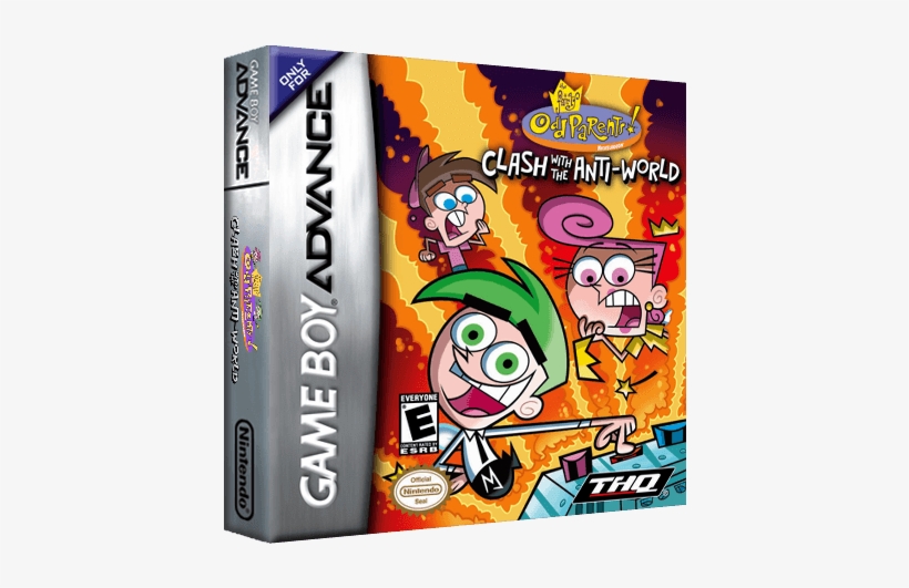Fairly Oddparents Game Boy Advance, transparent png #2216673