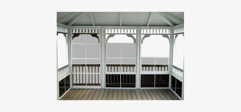 No Thumbnail - Vinyl Gazebo Windows, transparent png #2216691