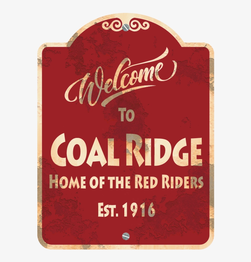 Coal Ridge Welcome Sign 3 - Welcome, transparent png #2216713