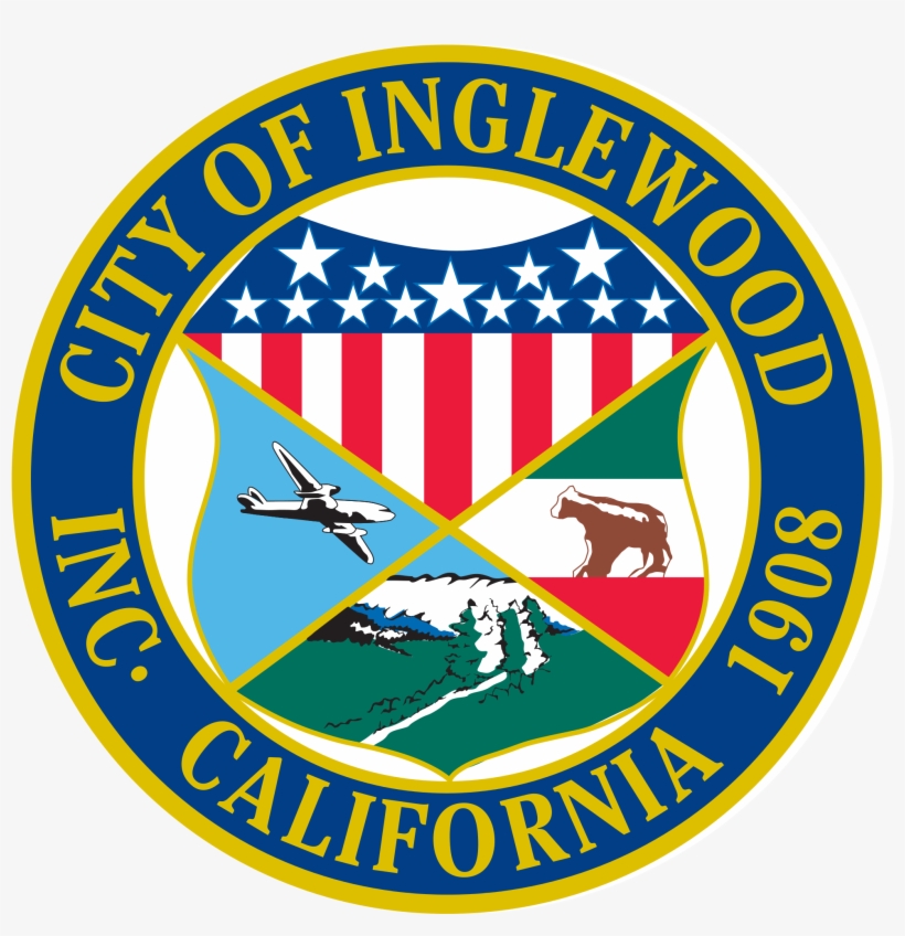 0 Replies 0 Retweets 0 Likes - Seal Of The City Of Inglewood, transparent png #2216910