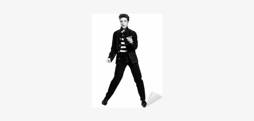 Elvis Presley Jailhouse Rock Costume - Free Transparent PNG Download