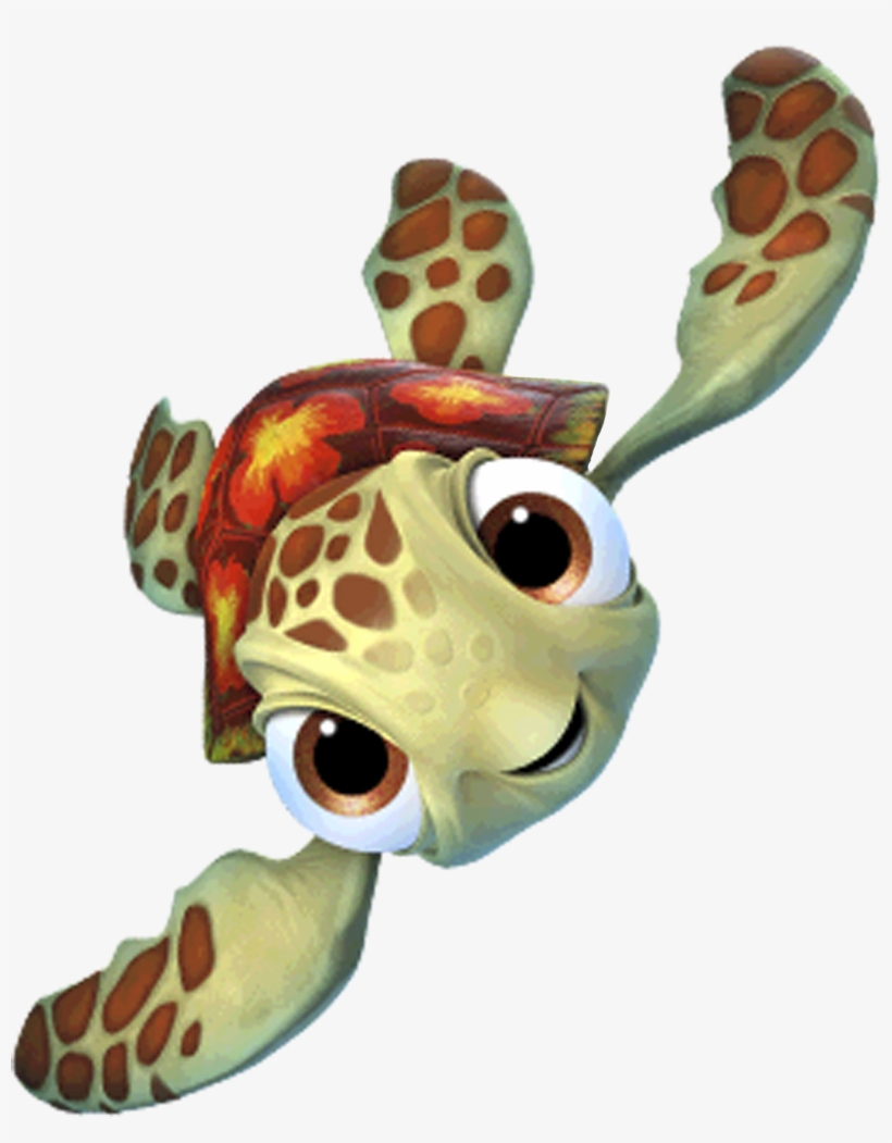 Squirt Finding Dory Png - Finding Nemo Transparent Background, transparent png #2216959