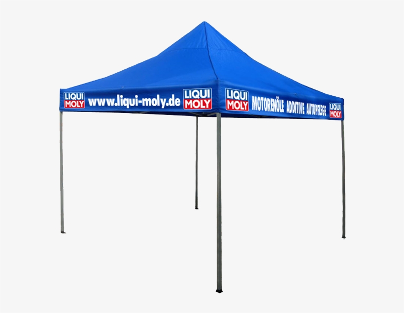 Gazebo - Gazebo Liqui Moly, transparent png #2216984