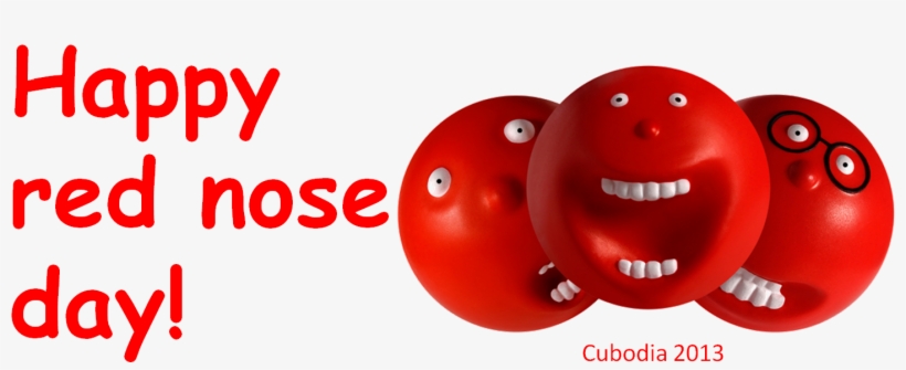 Red Nose Day Logo - Happy First Birthday!: Girl Version (sneaky Snail Stories), transparent png #2217066