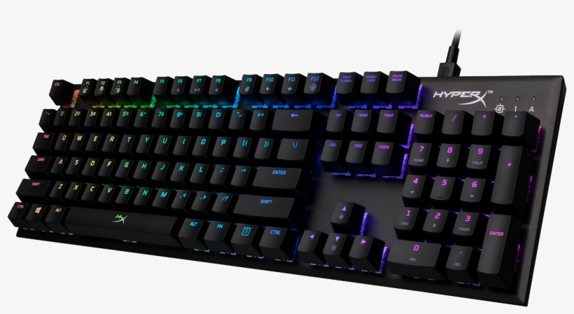 Hyperx Announces Alloy Fps Rgb Mechanical Gaming Keyboard - Hyperx Alloy Fps Rgb, transparent png #2217069