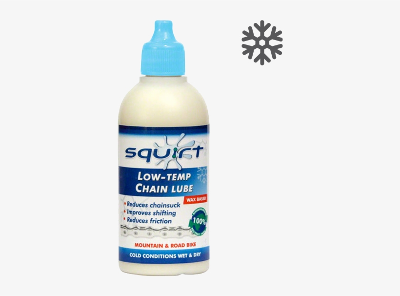 Squirt Lube Low - Squirt Long Lasting Dry Lube: Low Temperature 4oz Bottle, transparent png #2217109