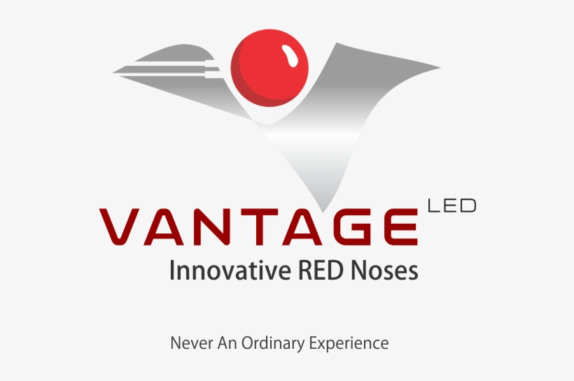 Get Your Nose On And Help End Child Poverty - Vantage Led Logo, transparent png #2217198
