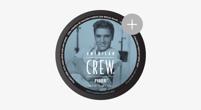 Hair Inspiration - American Crew Fiber Elvis, transparent png #2217199