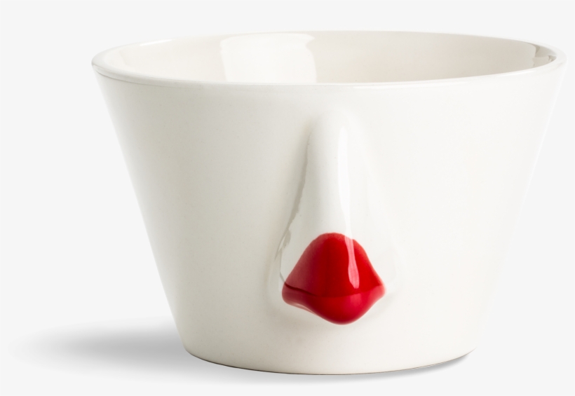 Red Nose Naso - Ceramic, transparent png #2217259