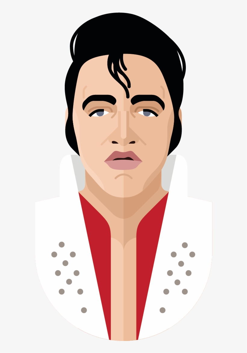 Elvis Presley Poster - Illustration, transparent png #2217260